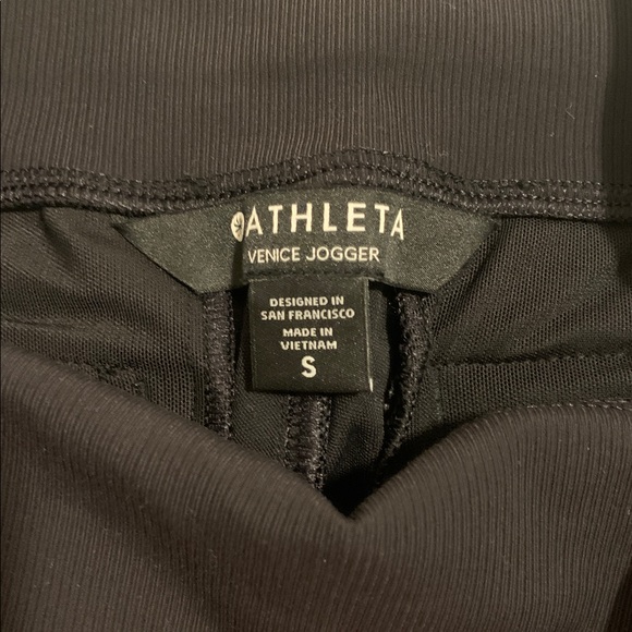 Athleta Black Venice Jogger, size S - Picture 3 of 8